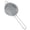 L, variant on OIUR Stainless Steel Fine Mesh Strainers with Handle for Kitchen Flour Sieve Food Strainer Sifters for Tea Soybean Milk Juice