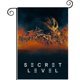 thumbnail image 1 of Nivel Secreto-bandera de jardín temática. Regalo perfecto para fans, amigos y familiares, ideal para actividades al aire libre y decoración de fiestas.28CM*45CM, 1 of 5