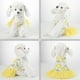 thumbnail image 5 of 3 Piezas Vestidos para Perros para Perros Pequeños Niña Verano Cachorro Ropa Ropa Mujer Lindo Gato Falda Cachorro Tutú Rosa Yorkie Ropa Transpirable Vestido para Mascotas, 5 of 6