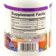 thumbnail image 2 of Natural Factors Kids Chewable Vitamin C 500 mg, Supports Immune Health, Bones, Teeth and Gums, Blueberry, Raspberry and Boysenberry, 90 Wafers, 2 of 2