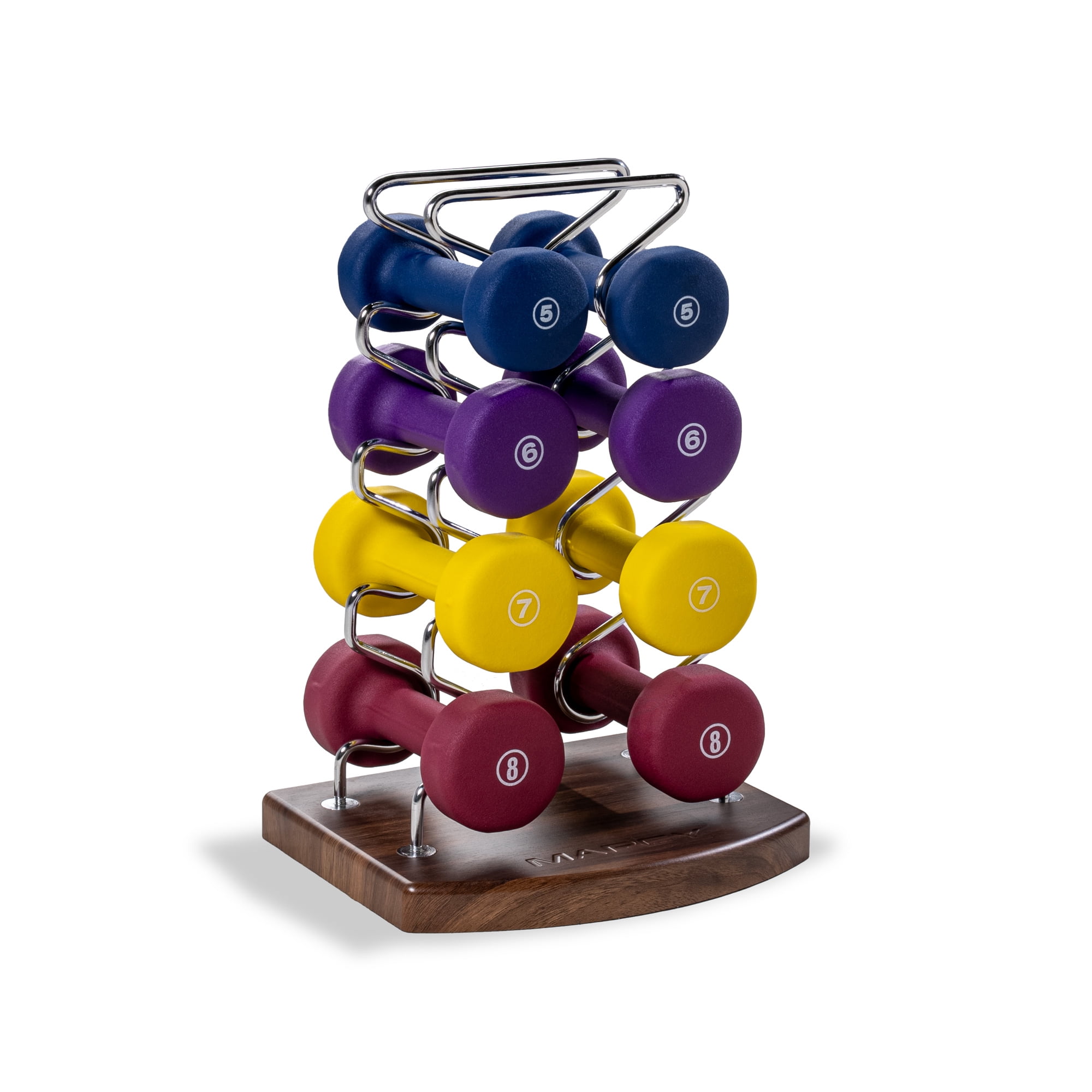 Marcy Strength Training 4 Tier Dumbbell Rack DBR-8703