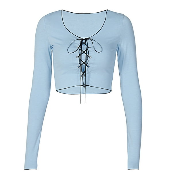 激安通販新作 SOLOV tops thermal up lace - Tシャツ/カットソー(七分 
