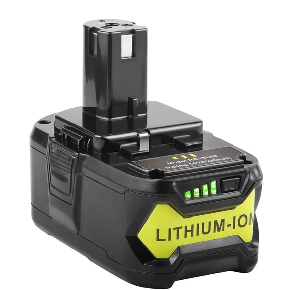 5.0Ah P108 18V Battery Compatible with Ryobi 18V ONE  Battery Replacement P108 P102 Cordless Tool