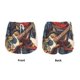 thumbnail image 3 of Balery Samurai Frog Guitar Pantalones cortos deportivos para mujer con forro y dos bolsillos, elásticos, para entrenamiento, gimnasio, yoga-X-Large, 3 of 7