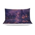 thumbnail image 4 of The Nightmare Before Christmas Simple Smooth Finish Practical Zipper Closure Soft Bedding Duvet Cover Sets Sleep Essentials, 4 of 5