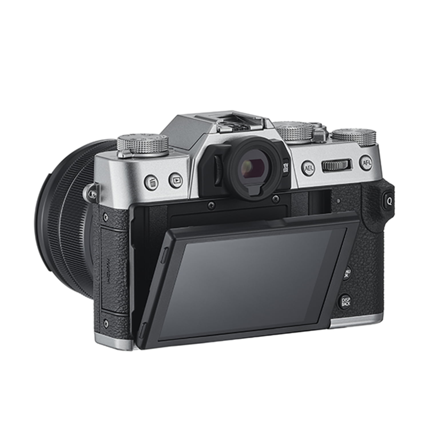 Pool toetje Een hekel hebben aan Fujifilm X-T30 Mirrorless Digital Camera (Body Only - Silver) - Walmart.com