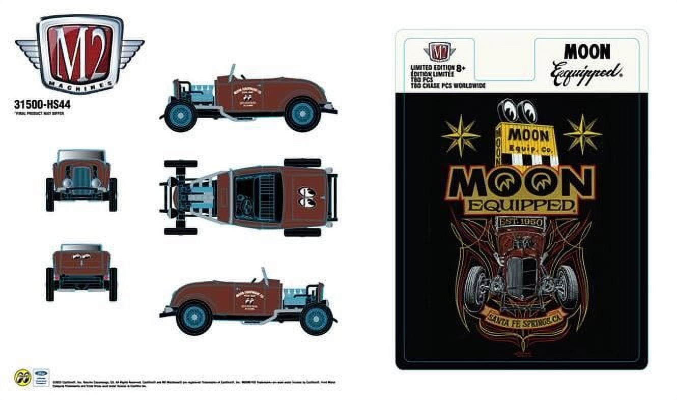 M2 Machines Mooneyes 1932 Ford Roadster (Hobby Exclusive