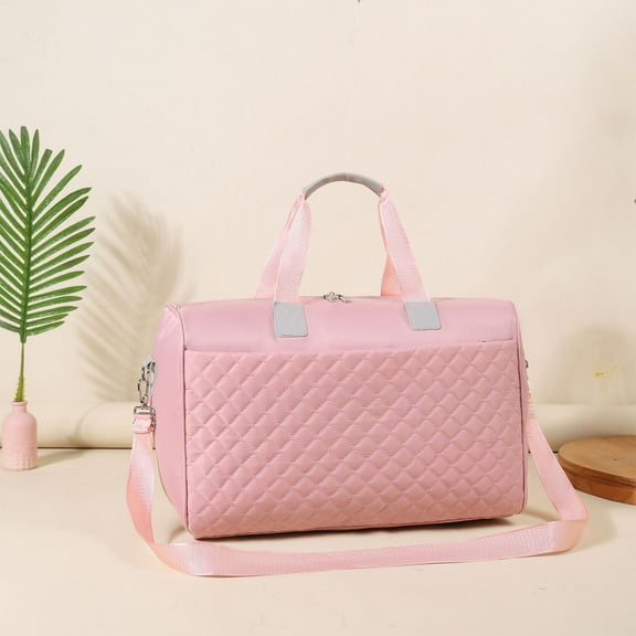 Giunmcul 50% Off Clear Multifunctional Waterproof Travel Bag Handbag Handbag Large Capacity Fitness Bag Sports Training Bag Luggage Bag Women's Bags