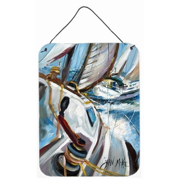 Pain Killer Sailboat Race Wall or Door Hanging Prints