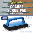 thumbnail image 5 of (Price/EA)Starbrite Scrub Pad With Handle, 40131, 5 of 5