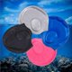 thumbnail image 3 of Waterproof Silicone Swim Cap for Ear Protection, Swimming, Bathing - Flexible Comfortable Fit, 3 of 3