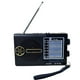 thumbnail image 3 of Mini Radio Solar Portátil: 8 Bandas de Radio,  Bluetooth, USB, Micro SD, Lampara LED, Recargable, 3 of 8