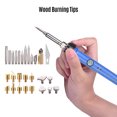thumbnail image 3 of Labymos 45 Pieces Wood Burning Tool Kit Pyrography Pen Adjustable Temperature from 150-450℃ for Beginners, 3 of 8
