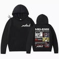 thumbnail image 3 of Rapper Melendi Album 2025 Tour Merch Sweatshirt Men Women Fashion Hip Hop Gothic Retro Hoodies Casual Fleece Oversized Pullovers, 3 of 7