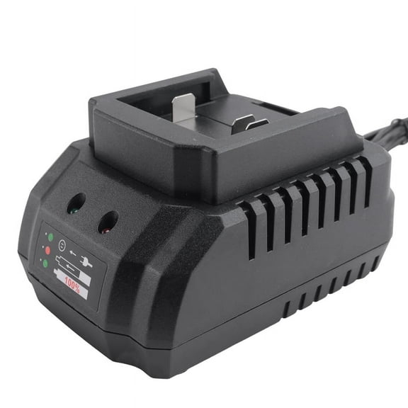 Lithium Battery Charger for 18V 21V Cordless Drill Angle Grinder Electric Blower Power Tools US Plug