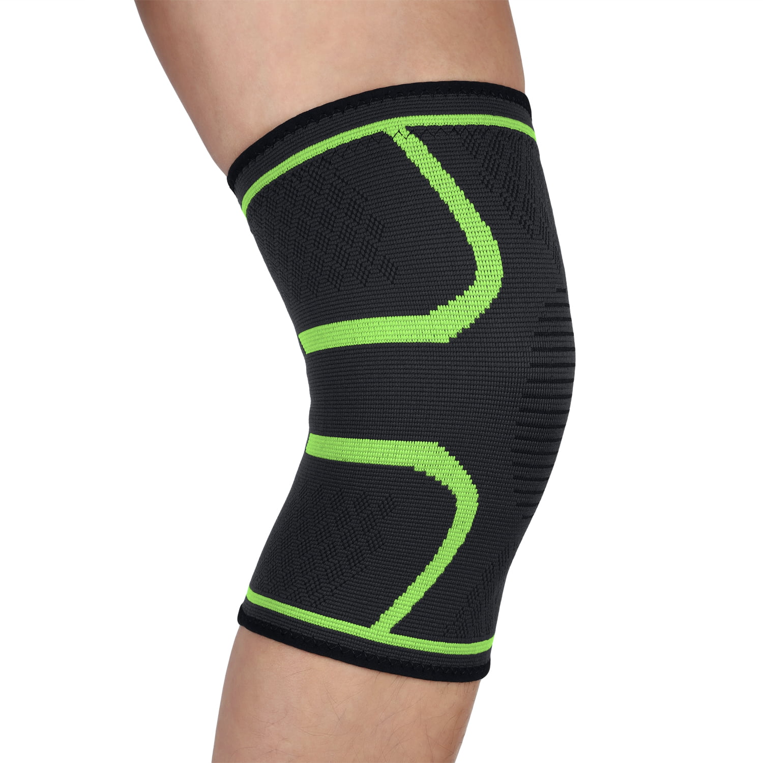 2 Pack Knee Compression Brace Support For Joint Pain Arthritis Relief