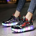 thumbnail image 5 of YUNICUS Roller Skate Shoes LED Light Up Shoes with Wheels Roller Shoes USB Rechargealbe Shoes Kids Gifts, 5 of 7