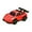 Red, variant on Boovnll Racing Car - Mini Plastic Pull Back Cars Toys Ages 1-6 Toy Cars for Children Educational Learning Cars Toys, Gift for Boys Girls, Toys