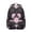 Pink-15, variant on Pattern Students Backpack Pineapples Hawaiian Hawaii Tropical School Bag with Fruit Summer Yellow Golden Print, Durable and Comfortable