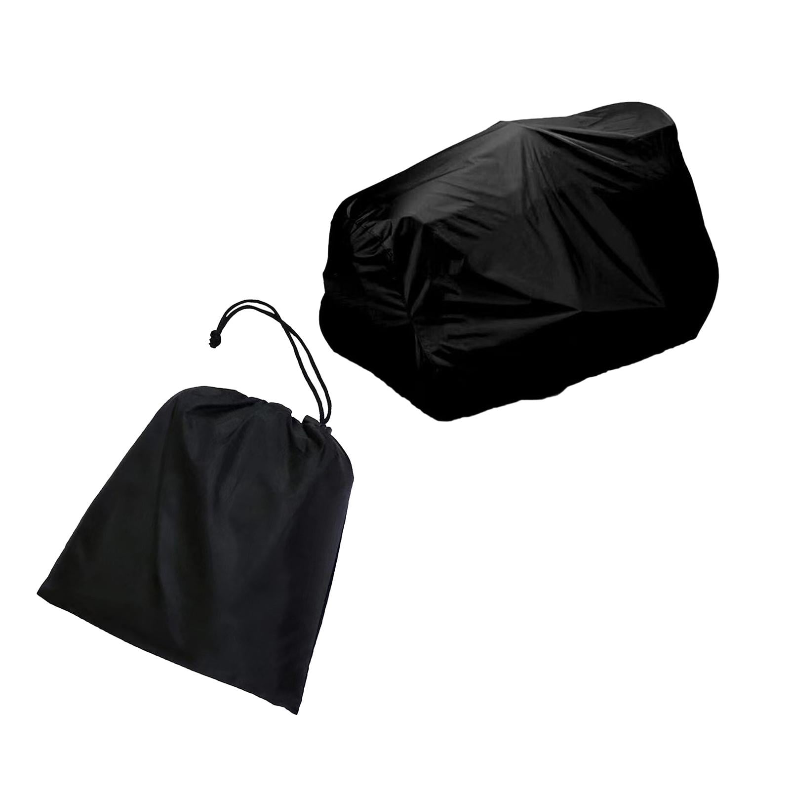 koolsoo Lawn Mower Cover 420D Oxford Cloth Riding Lawnmower Cover for Garden Tractor 195cmx66cmx112cm Walmart