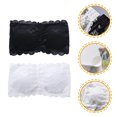 thumbnail image 6 of NUOLUX 2Pcs Fashion Strapless Bralette Lace Tube Tops Bra for Women Ladies and Girls, 6 of 6