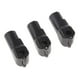 thumbnail image 4 of 100 cerraduras de seguridad antirrobo para venta minorista, para tableros perforados y listones de pared. 4 mm, 4 of 9