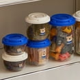 thumbnail image 3 of AOOOWER Sturdy Plastic Vacuum Sealed Container Coffee Bean Flour Rice Storage Solution, 3 of 15