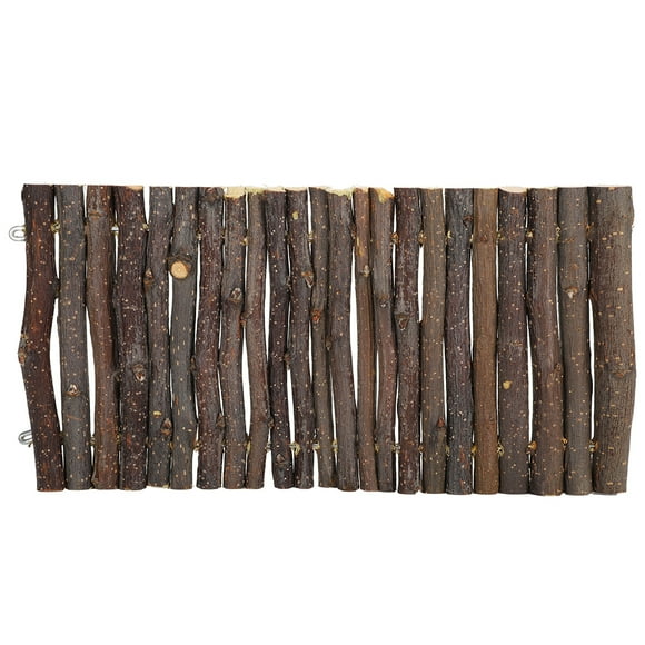 Goick Pont en Bois pour rongeurs, Pont en Arc en Bois Lapin Hamster Échelle Pont Tunnel en Bois Naturel pour Cage, Hamsters, Lapins (L)