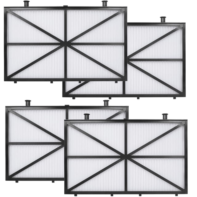 Filtro para limpiador de piscina Fil-fresh 27 x 16 cm ultrafino, paquete de 4