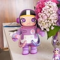 thumbnail image 2 of Figuras de anime originales de la colección Mega Space Molly 400%, kit de garaje de tendencia, modelos de decoración coleccionables de moda, juguete, regalo para niños, 2 of 5