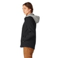 thumbnail image 3 of Dickies Women's Duck Hooded Shirt Jacket, 3 of 4