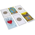 MagicSeer Classic Design Tarot Cards Deck with Guidebook