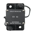 thumbnail image 3 of 32V 50A IP67 Waterproof Automatic Reset Fuse Circuit Breaker - High-Performance Protective Device for Car Audio Systems and Marine Environments, Safeguards Electrical Circuits from Overload/Short, 3 of 6