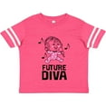 thumbnail image 3 of Inktastic Future Diva Baby Girl Singer Girls Toddler T-Shirt, 3 of 5