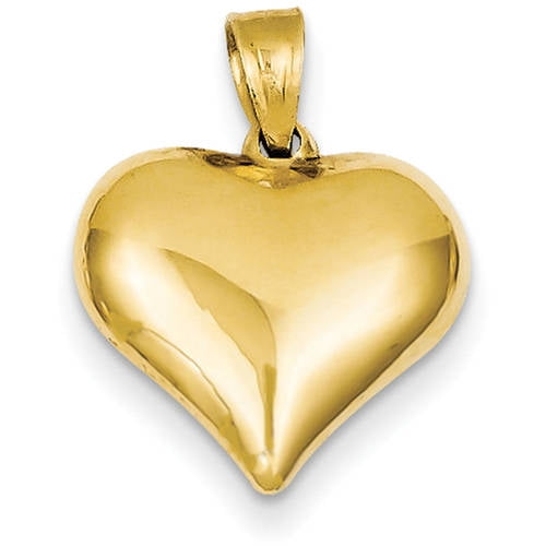 14 karat gold heart locket