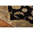 thumbnail image 3 of Nourison IH90 India House Area Rug-Color:Black,Shape:Rectangle,Size:2'6" x 4', 3 of 4