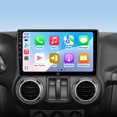 thumbnail image 1 of Radio para auto RUICAR 10.2" Android 13 con CarPlay inalámbrico y GPS, 1 of 8