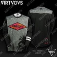 thumbnail image 4 of Camiseta de motocross Virtuous CRUZ, camiseta de ciclismo, camisetas de ciclismo de montaña MX Downhill, camisetas DH de manga larga, ropa de ciclismo de carreras de resistencia, 4 of 5
