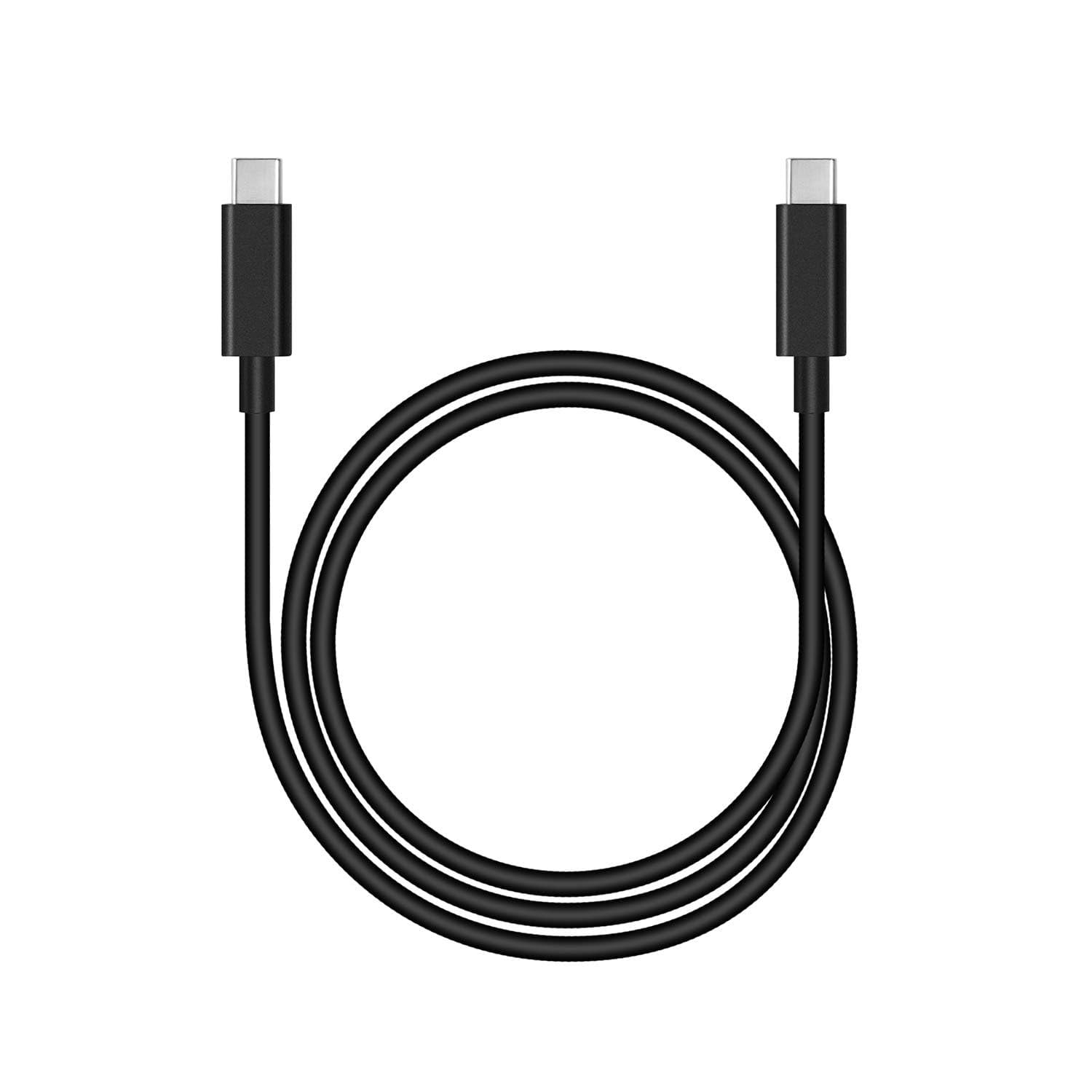 RGHJAR-Full-Featured USB-C to USB-C Cable Support USB3.1 GEN2 DP Signal for Graphic Drawing Tablet with Screen Kamvas 12/13/16(2021)/22/24/22 Plus/24 Plus, 3.2ft Type C Cables Compatible for Huion