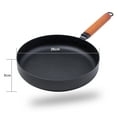 thumbnail image 4 of Non-stick Frying Pan Iron Pan Iron Skillet  Cookware Deep Frying Pan Iron Pot, 4 of 6