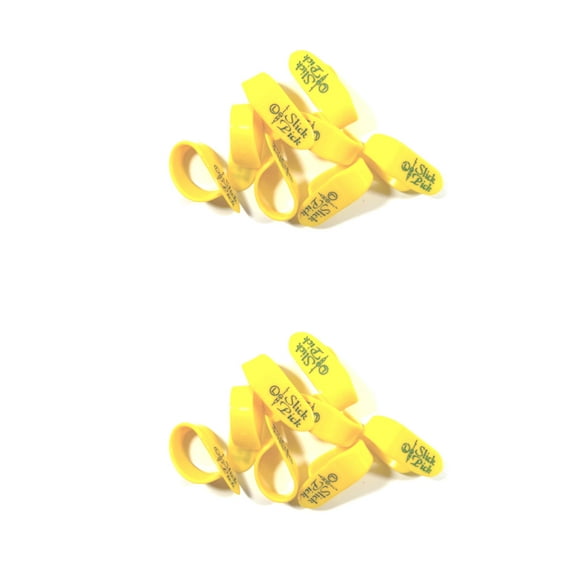 Fred Kelly Thumb Picks Slick Picks Delrin Light Large Size 16 Picks