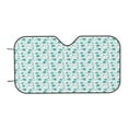 thumbnail image 7 of Fotbe Utensiles Car Windshield Sunshade | Sun Visor Protector Front Window Shade, Keeps Out UV Rays, Keeps Your Vehicle Cool-, 7 of 7