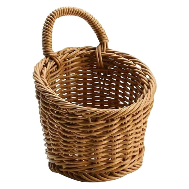 veasfak Hanging Fruit Basket Container Multifunctional for Magazines Vegetables Toys S
