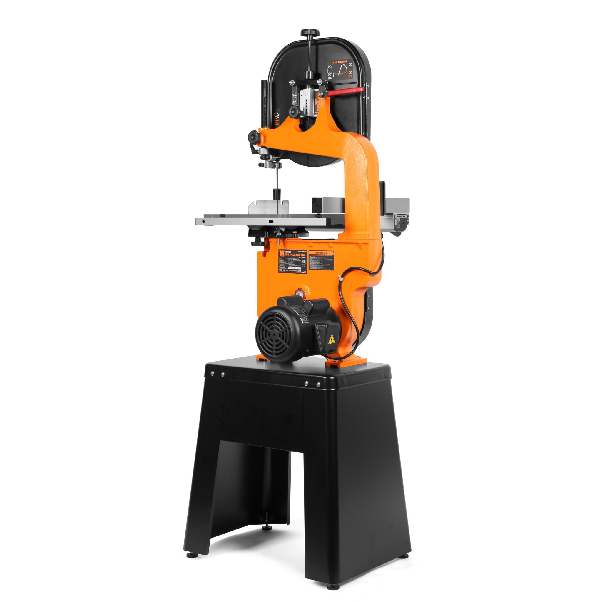 WEN 14-Inch 1 HP Dual-Voltage 120V/240V Two-Speed Industrial Band Saw