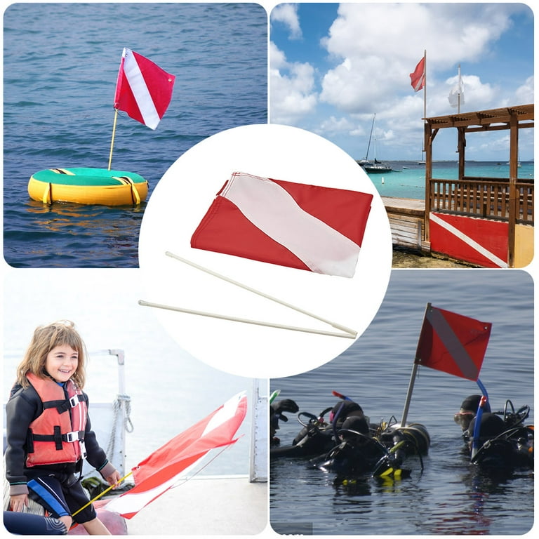 Dive Flag 101: Diver Down Flag Rules for Boaters and Divers - Florida  Sportsman