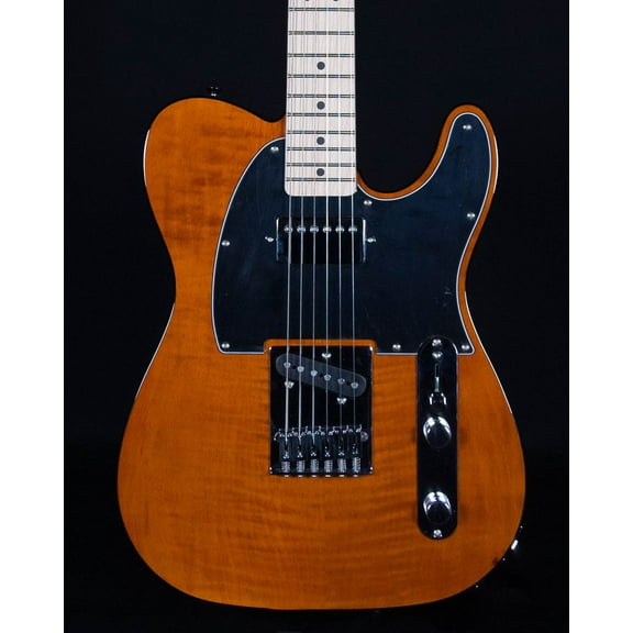 Squier Affinity Telecaster FMT SH, Maple FB, Mocha