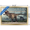thumbnail image 3 of Dinosaurs - T-Rex Wall Poster, 14.725" x 22.375", Framed, 3 of 5