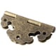 thumbnail image 3 of Bisagras antiguas de 4 piezas, bisagras de bronce antiguo para armarios decorativos, puertas de madera, bisagras de librería esquí esquí Gafas de esquí, 3 of 4