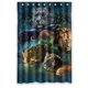 thumbnail image 1 of Cortina de Ducha Elegante ABPHQTO Kinds Tigers Impermeable 120x180 cm, 1 of 2