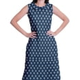 thumbnail image 2 of Moomaya Ensemble Kurta Sans Manches à Col Claudine Imprimé pour Femmes, Ensemble Ethnique 2 Pcs, 2 of 6